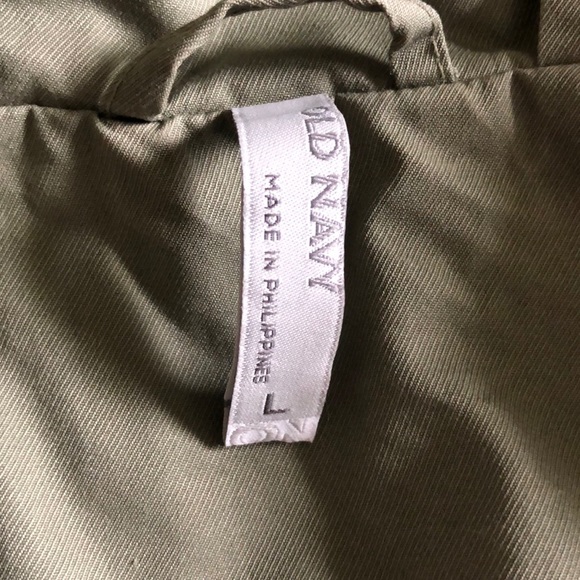 Military Style Spring Jacket - Picture 2 of 5